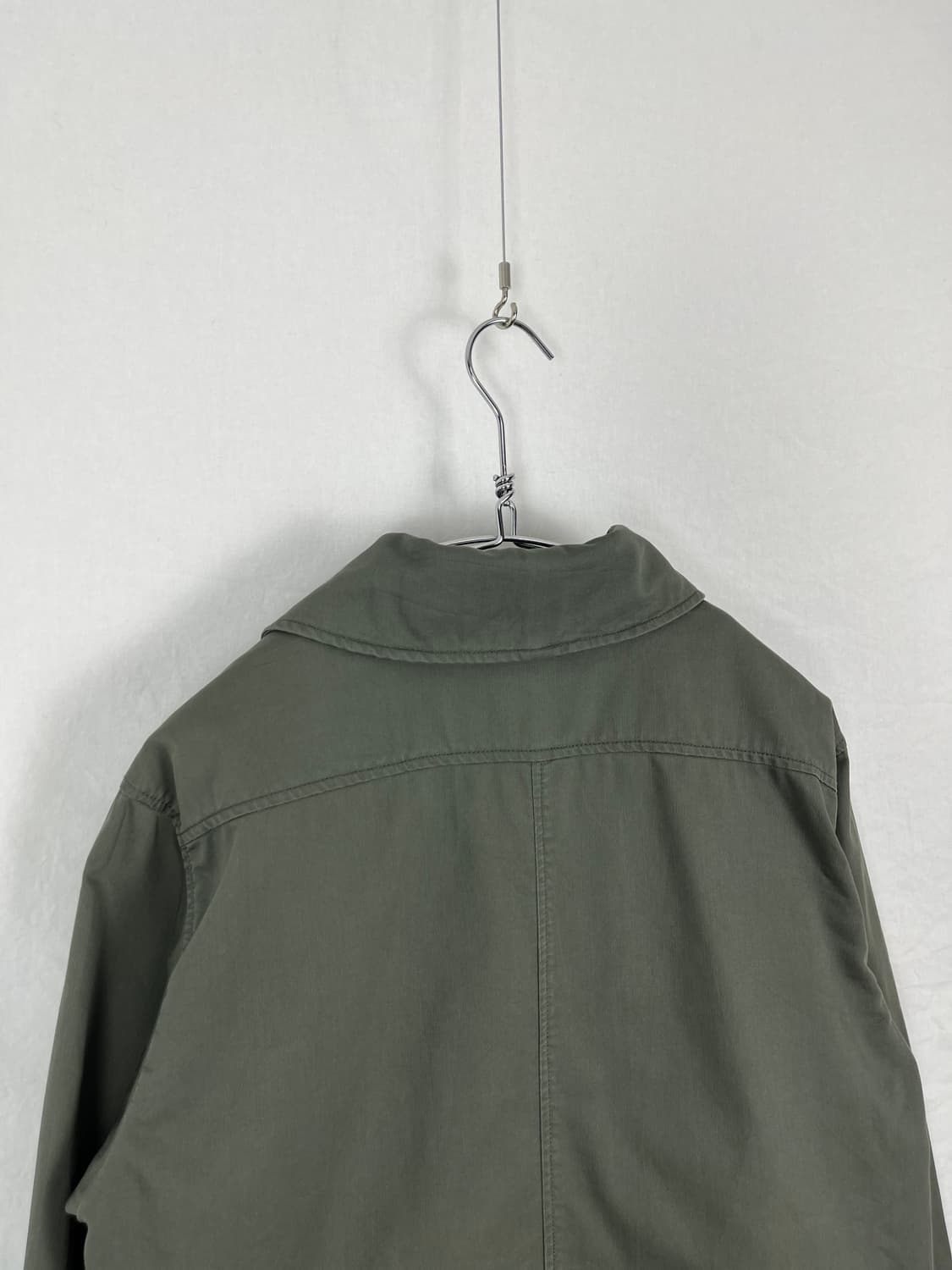 Vintage 밀리터리 라운드카라 자켓  상품이미지7