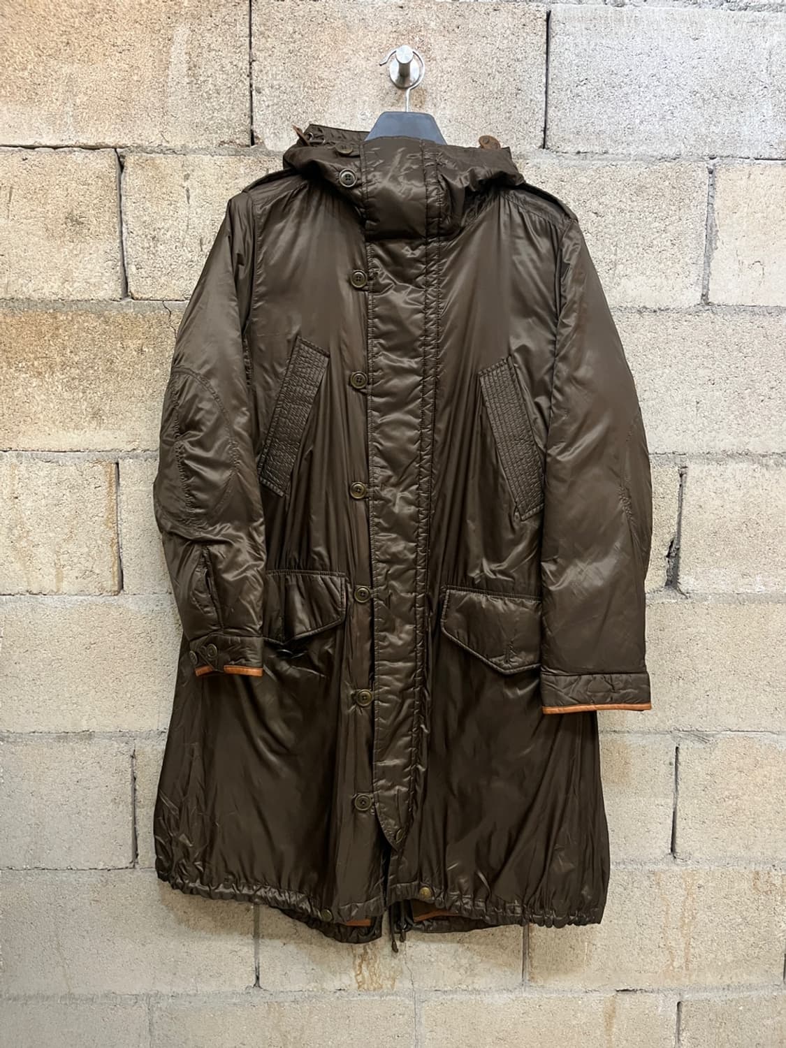 폴로 랄프로렌 나일론 피쉬테일 파카 상품이미지1