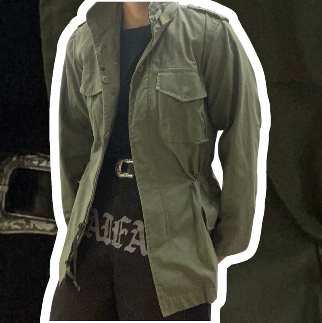 프로퍼 90s M-65 야상자켓 필드자켓 XS 상품이미지1