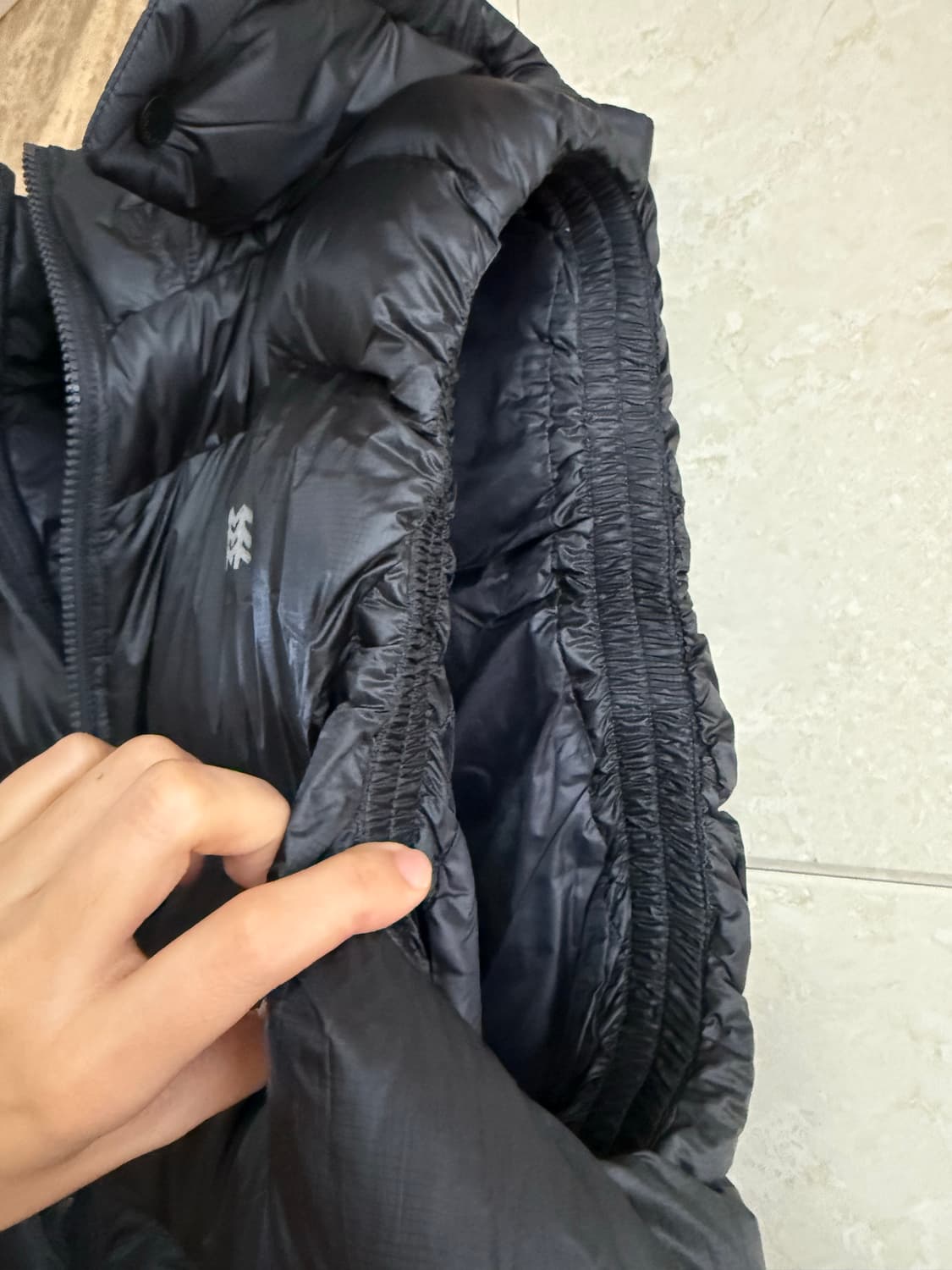 새상품) 코오롱 다운베스트 패딩조끼 상품이미지4