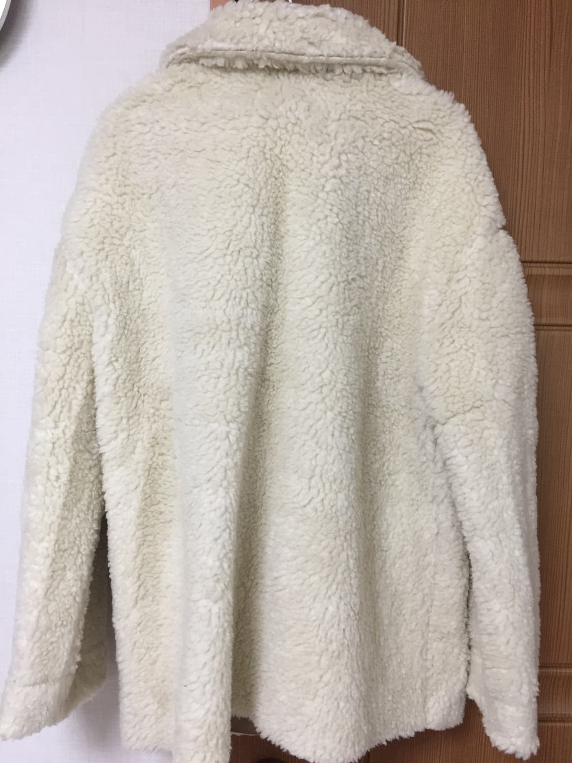 포르테나 카라 퍼 코트 상품이미지2