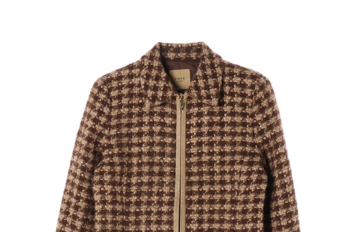 THEE 모헤어 소가죽 자켓 91 상품이미지4