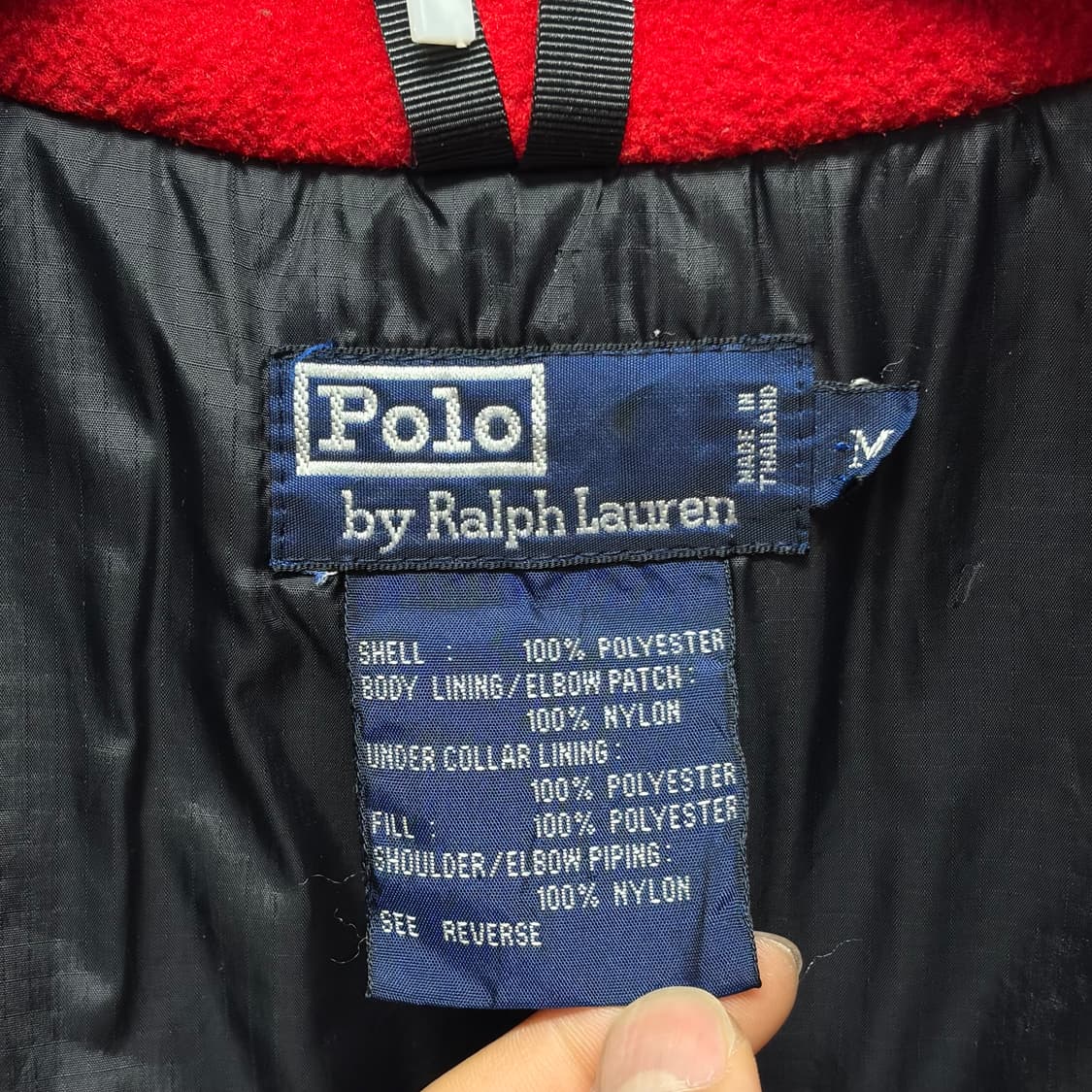 폴로 하이테크 벨티드 자켓 상품이미지7