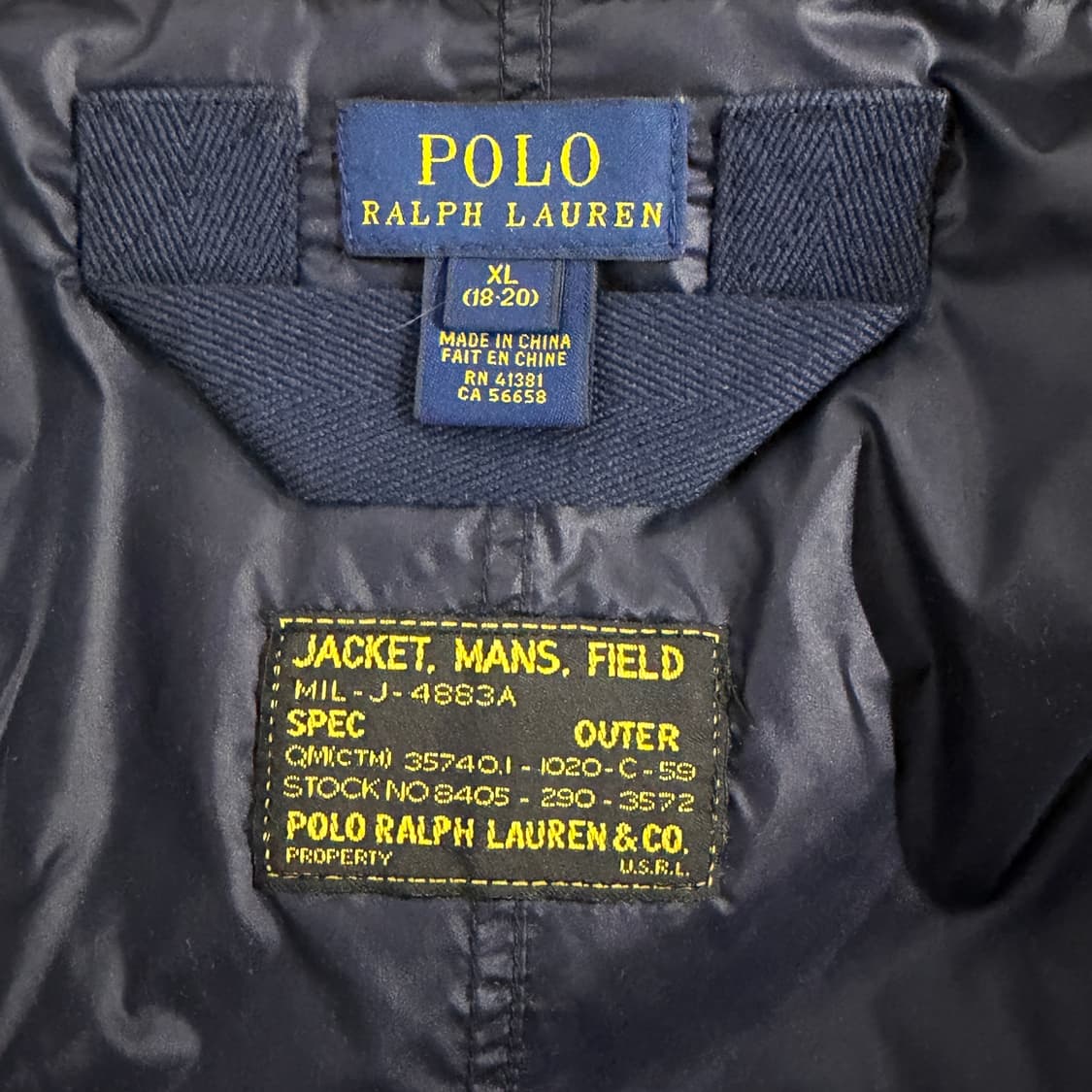 [XL] 폴로 Boys 필드자켓 바람막이 상품이미지9