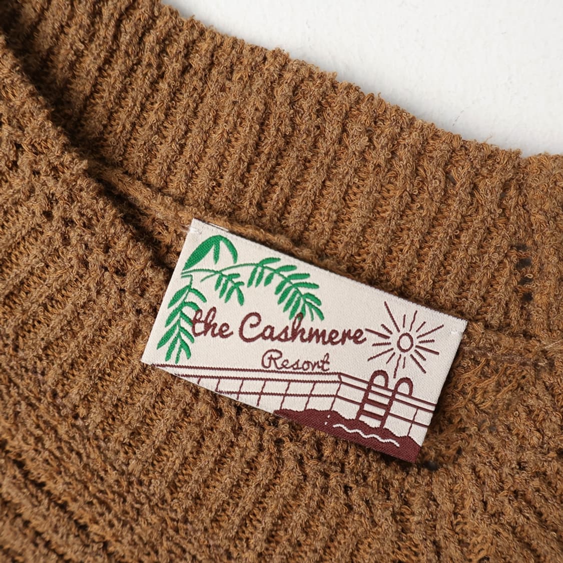 55/더캐시미어 리조트 니트 조끼  상품이미지6