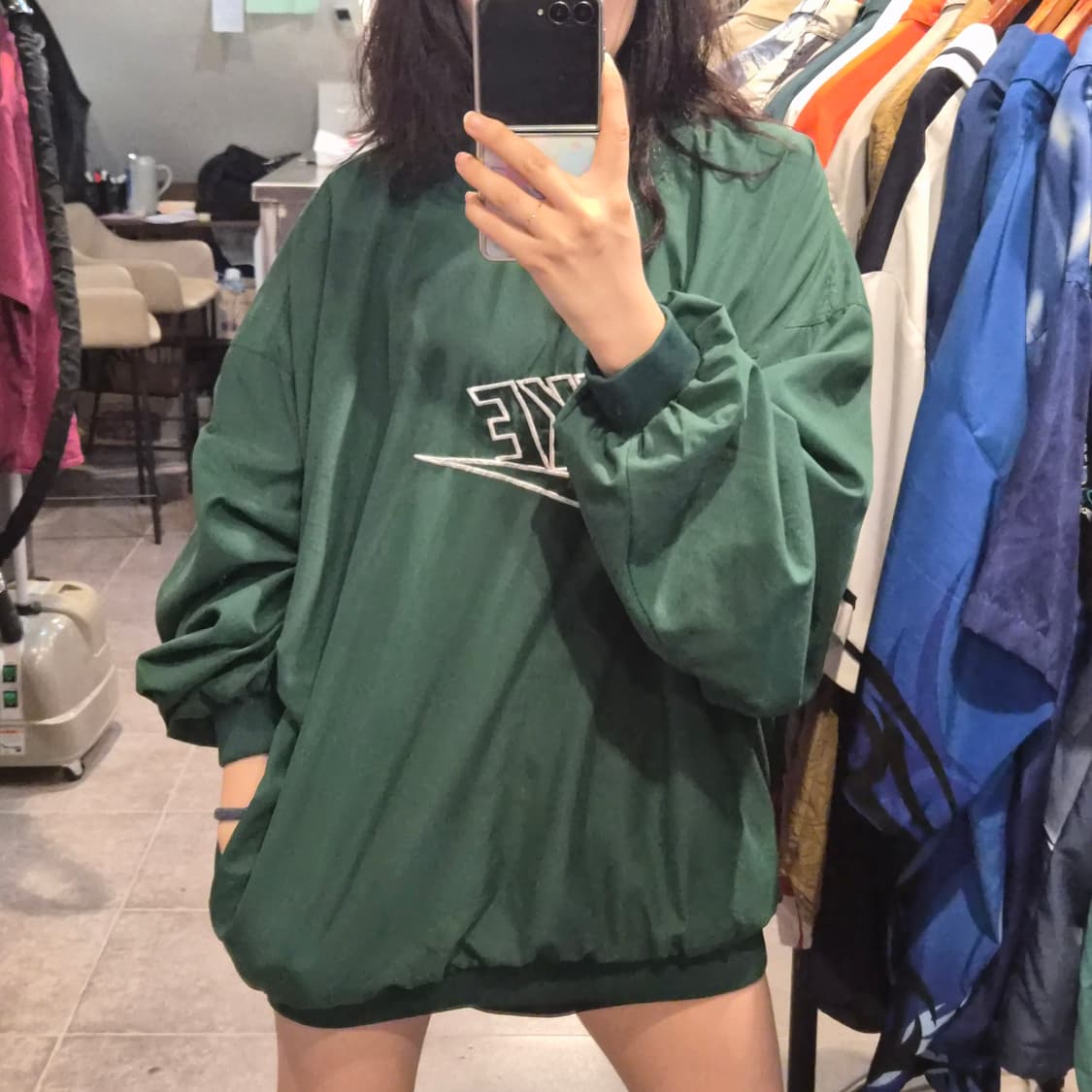 [NO.9] 나이키 빅로고 웜업 상품이미지1