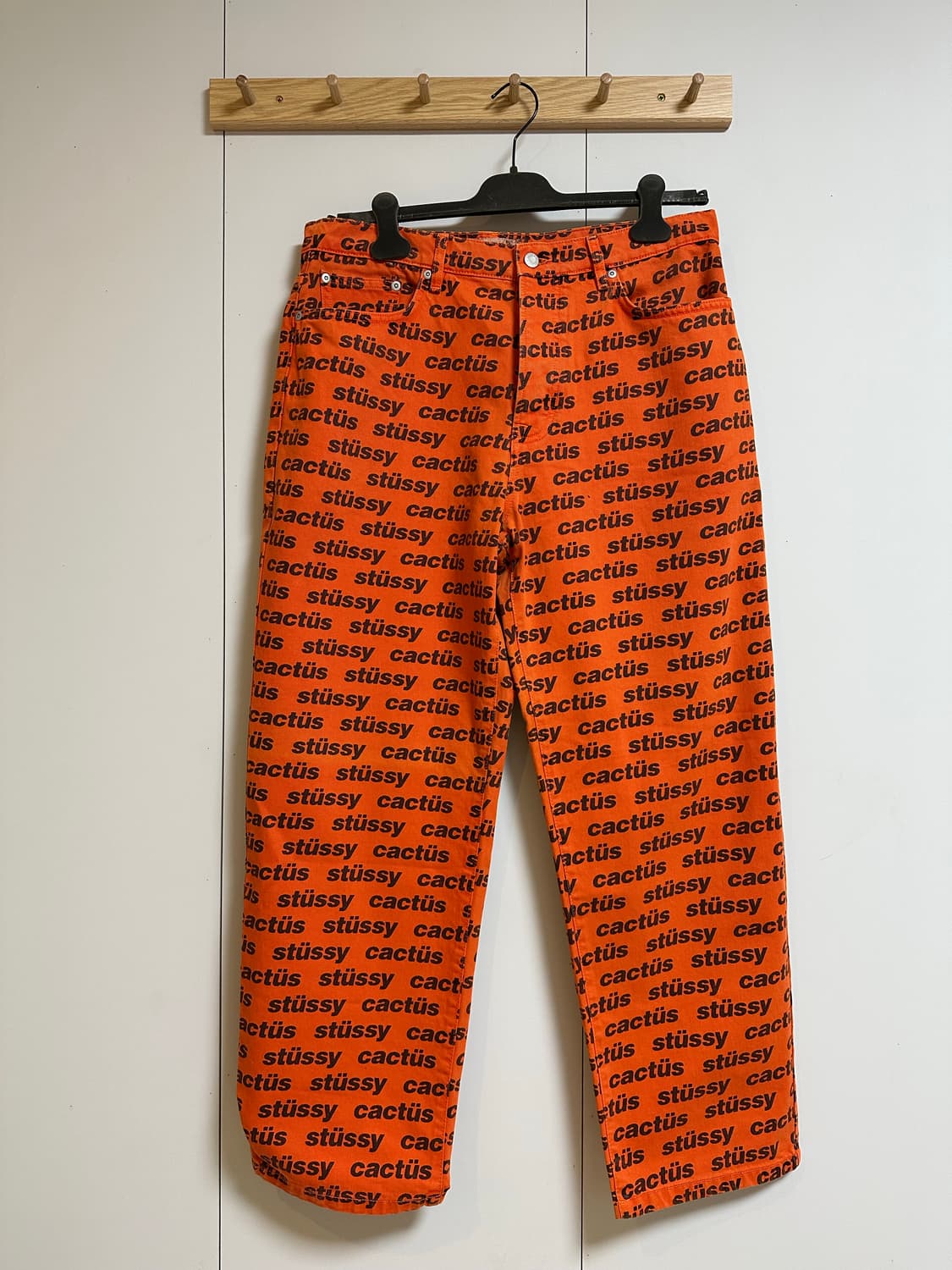 스투시 x CPFM big ol jean  / 32 상품이미지1