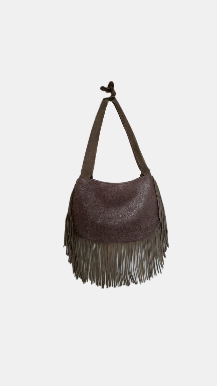 Vintage tassel shoulrder bag 상품이미지2