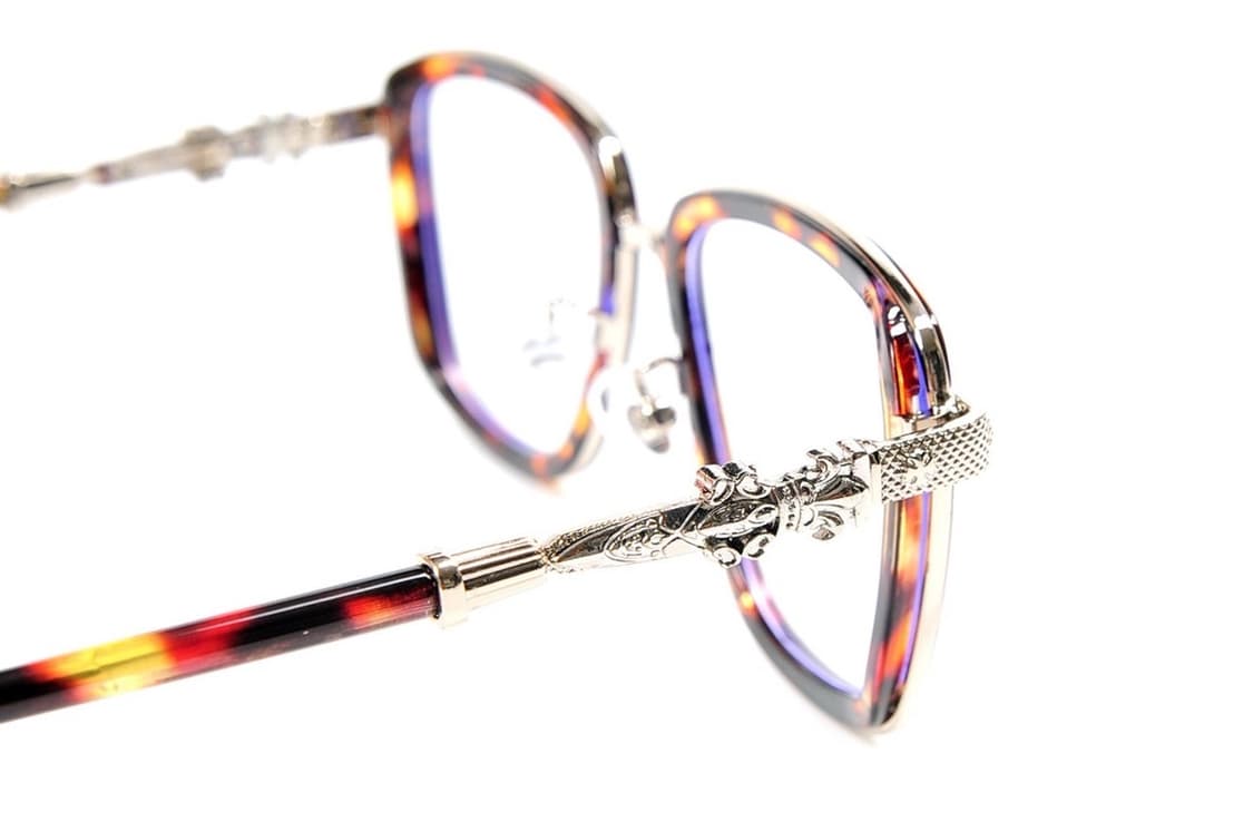 크롬하츠 남녀공용 호피 안경 상품이미지3