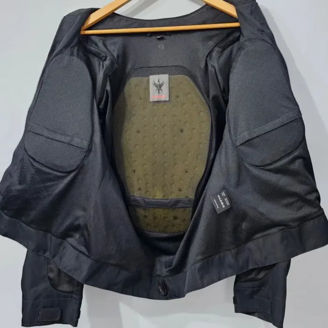 맥슬러 에어 쿠페 블랙 라이딩 자켓 105 상품이미지5