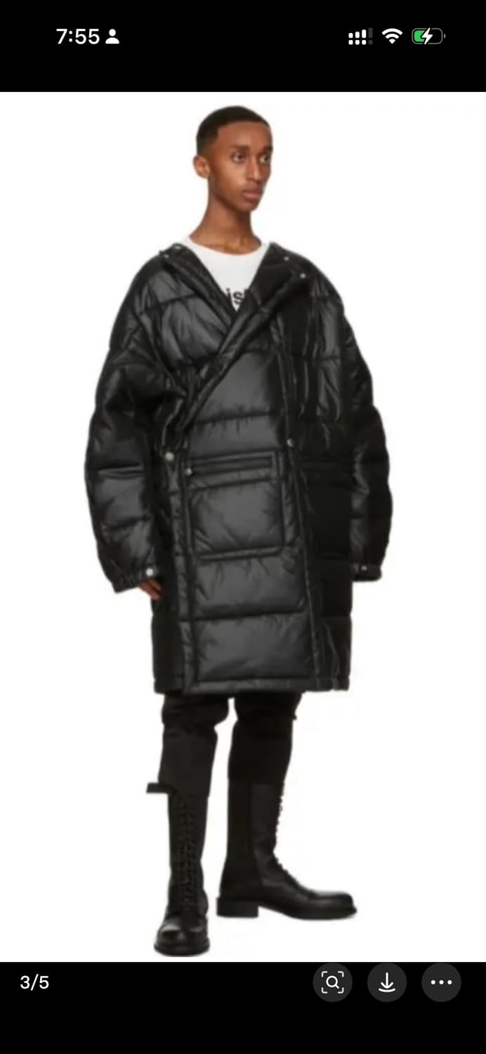 더솔로이스트 puffy medical jacket 상품이미지3