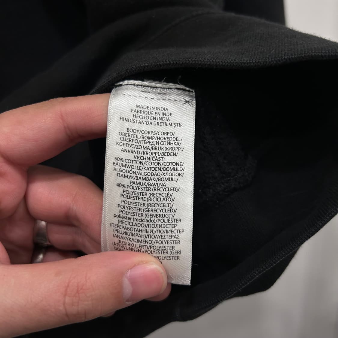 폴로 랄프로렌 스몰포니 베이직 기모 맨투맨 상품이미지4