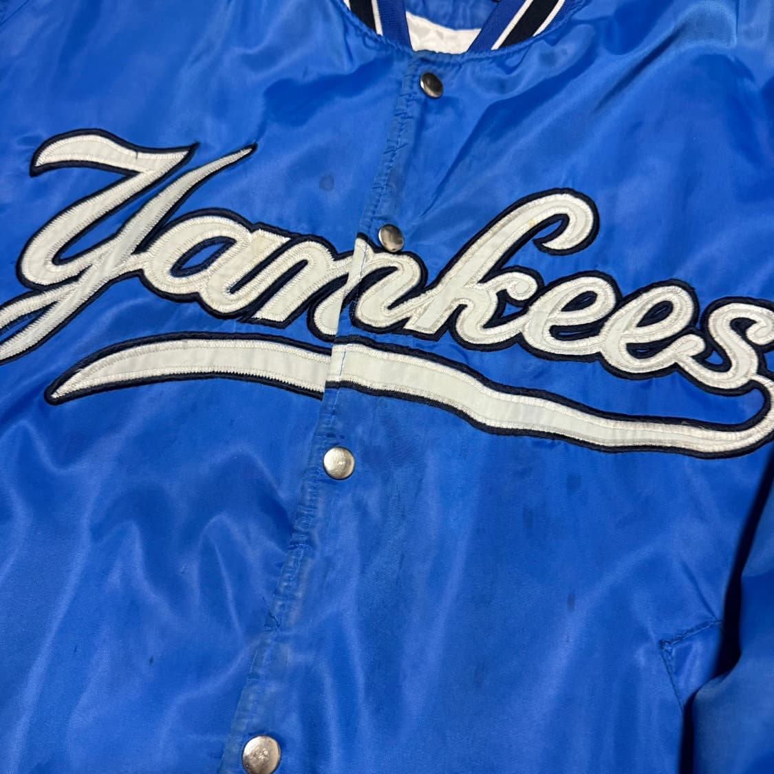 뉴욕 양키스 빅로고 바시티 자켓 상품이미지2