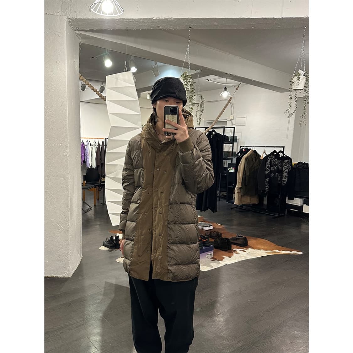 아크네 스튜디오 2 in 1 다운 패딩 파카 상품이미지6