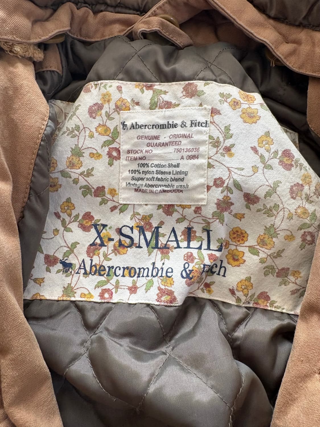 아베크롬비 울프죠 n2b 점퍼 xs 상품이미지2