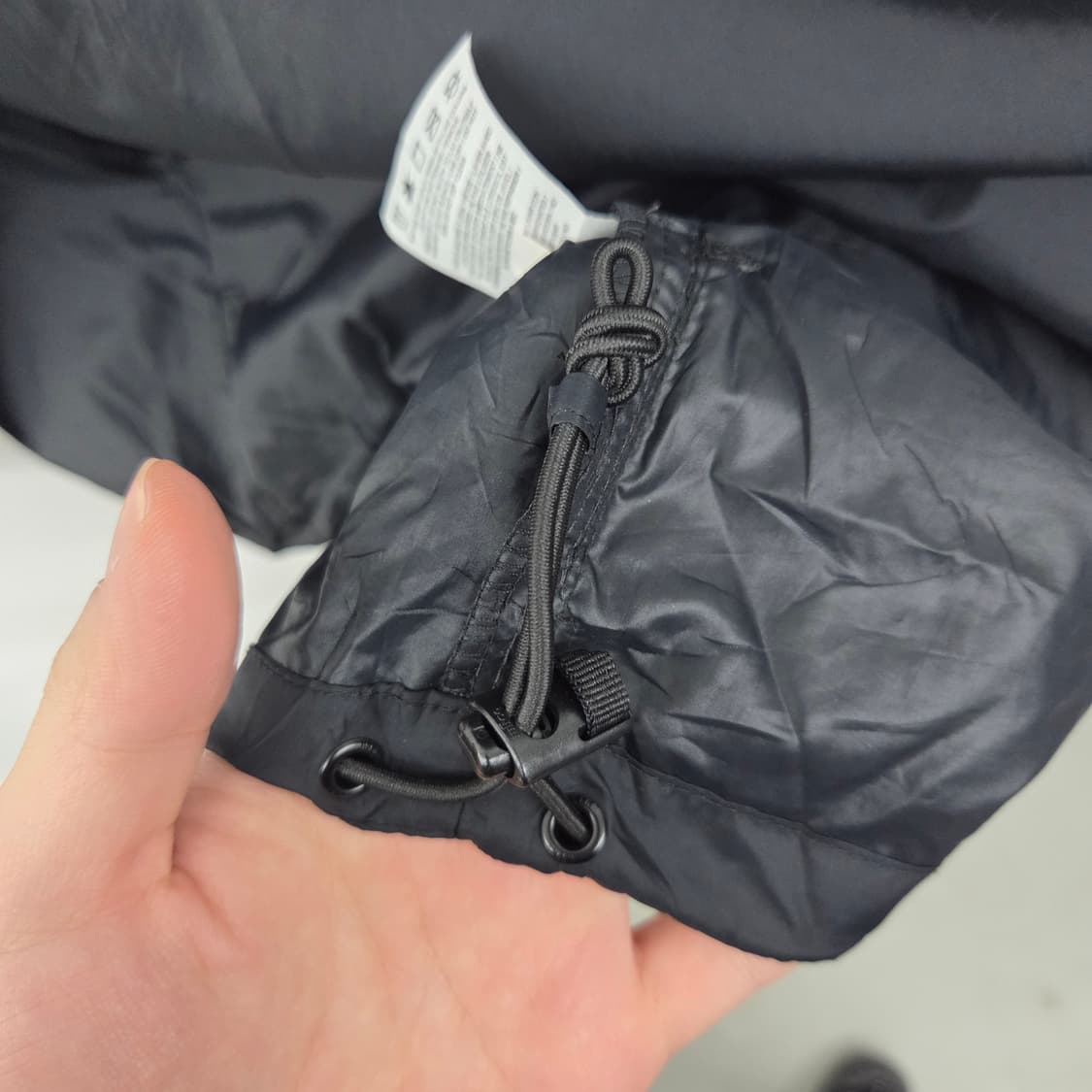 나이키 Livestrong 블랙 바람막이 자켓 남XL 상품이미지5