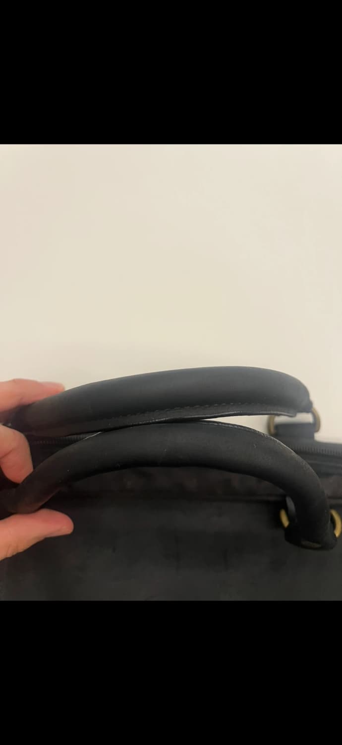 [os] 바버 왁스레더 크로스백(토트백) 상품이미지3