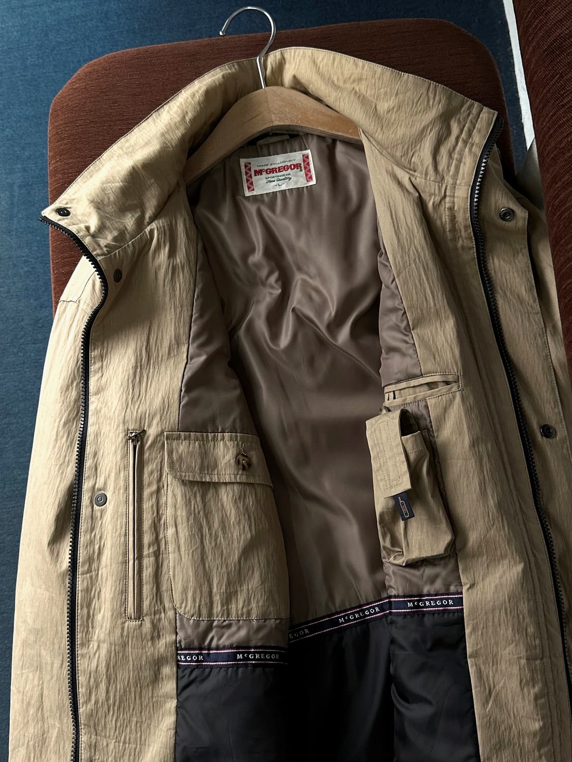 High count cotton nylon padded utility p 상품이미지4