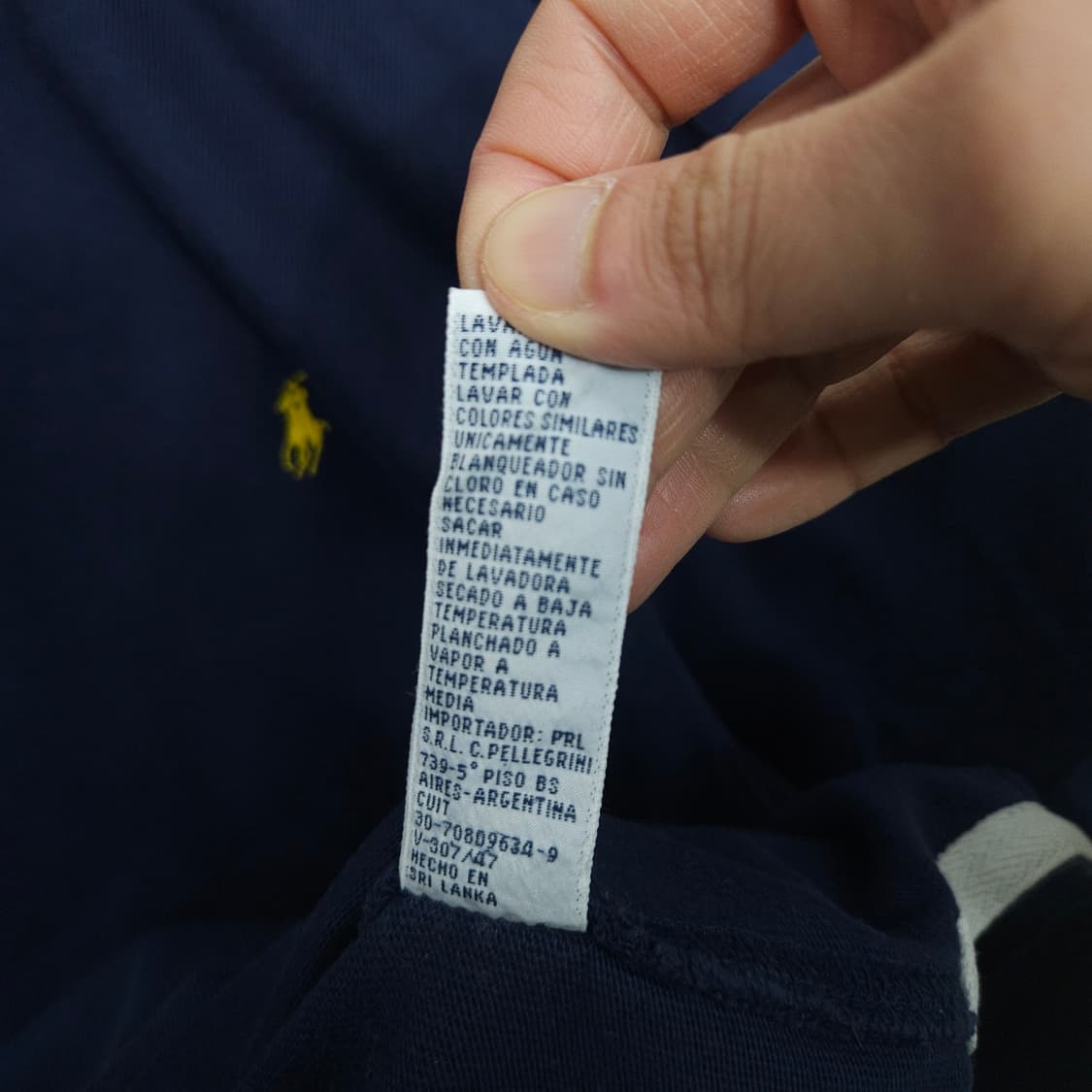 폴로 랄프 로렌 럭비티 XL 상품이미지5