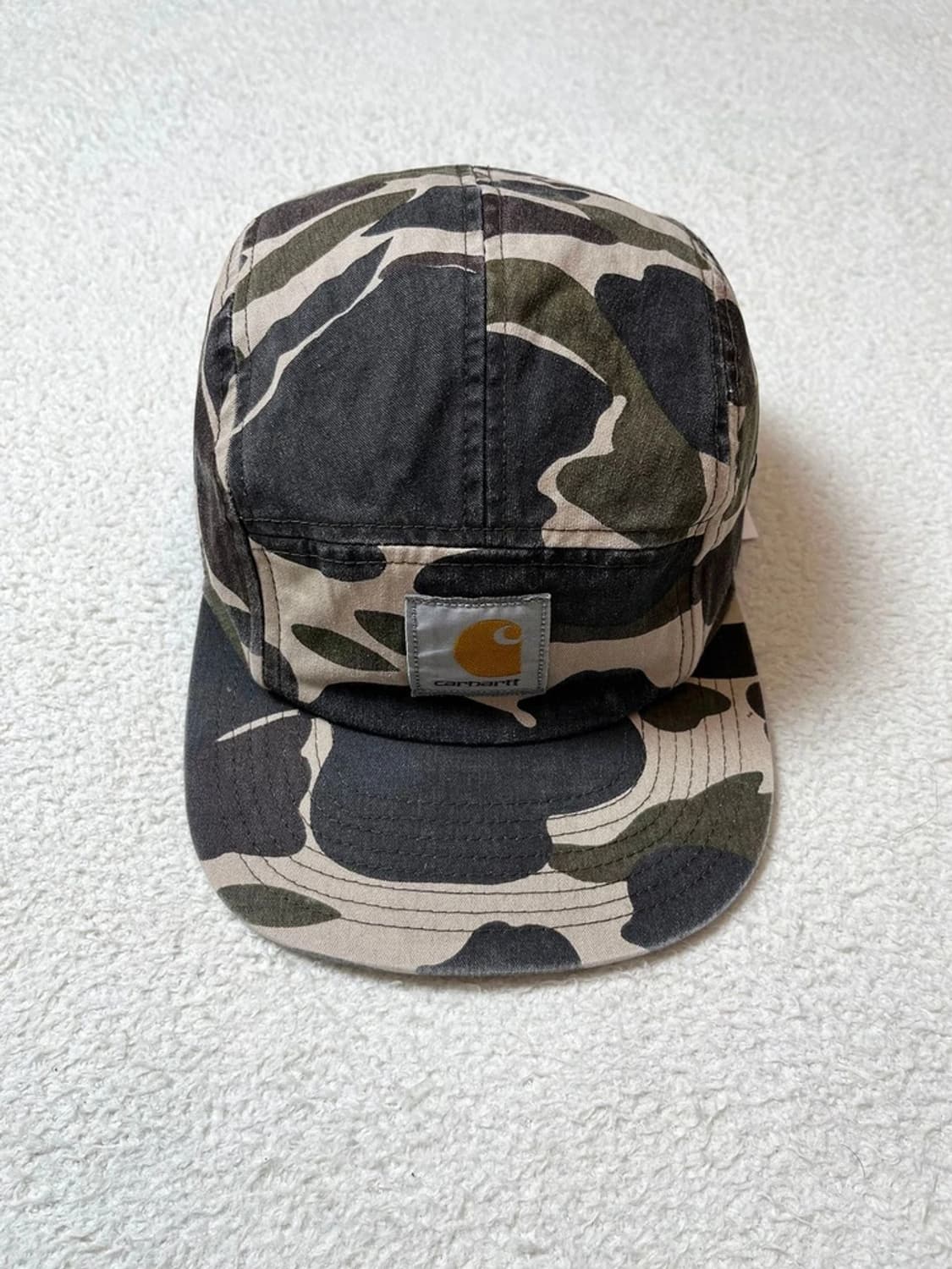칼하트 x 스타터 카모 바클리캡 캠프캡 A1773 상품이미지3