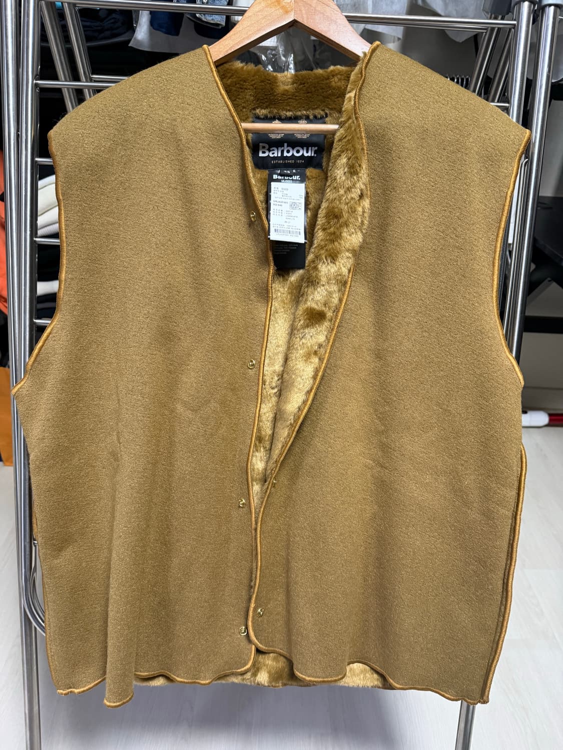 바버 인터내셔널 오리지널 왁스자켓 100-105 팝니다 상품이미지6