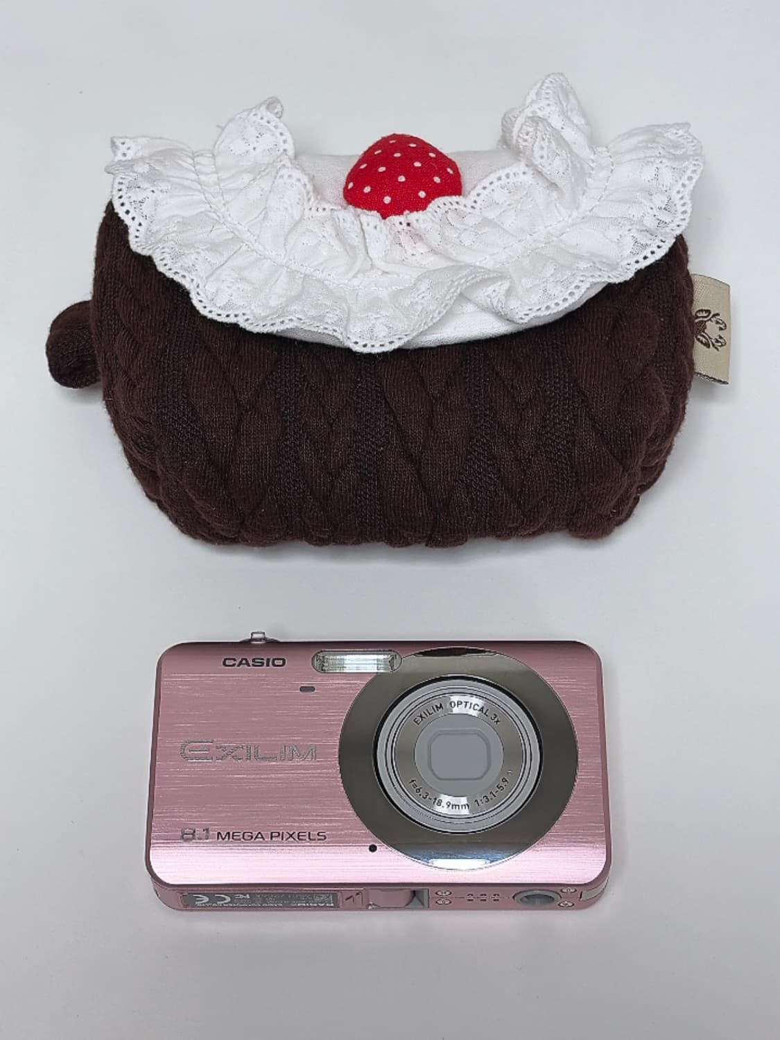 (풀박) 카시오 엑슬림 Z80 딸기우유 디카 하트 포커스 상품이미지1