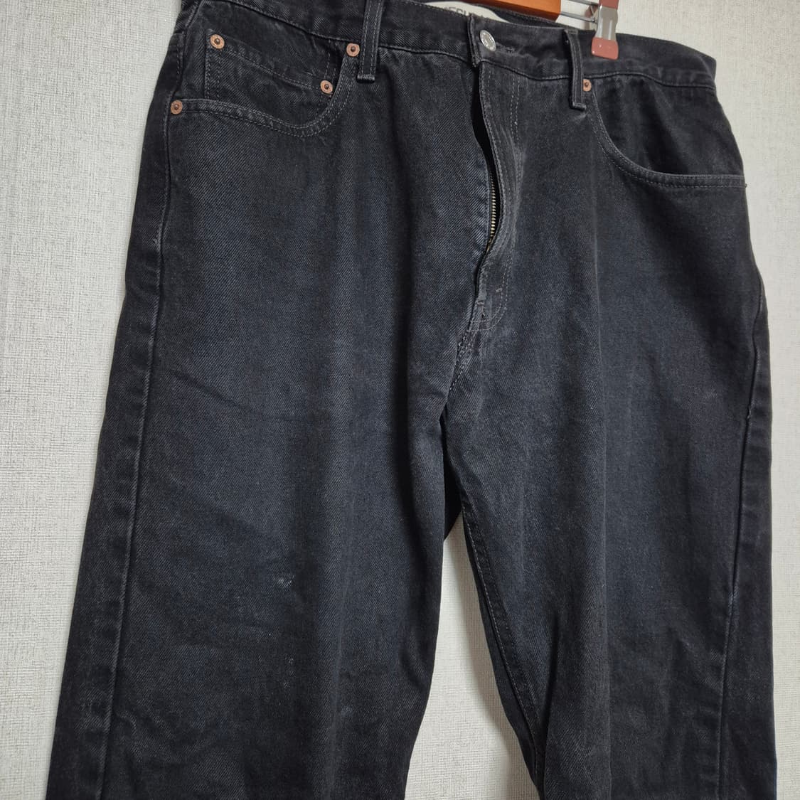 00's 리바이스 levis 505 흑청데님 black jeans 상품이미지2