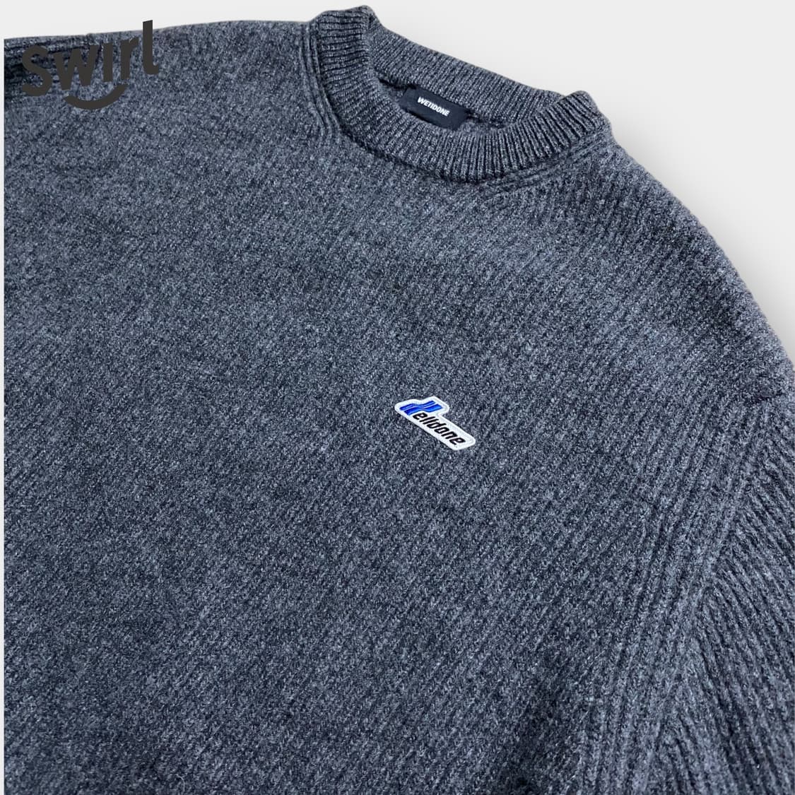 🌊We11done cashmere heavy knit 상품이미지3