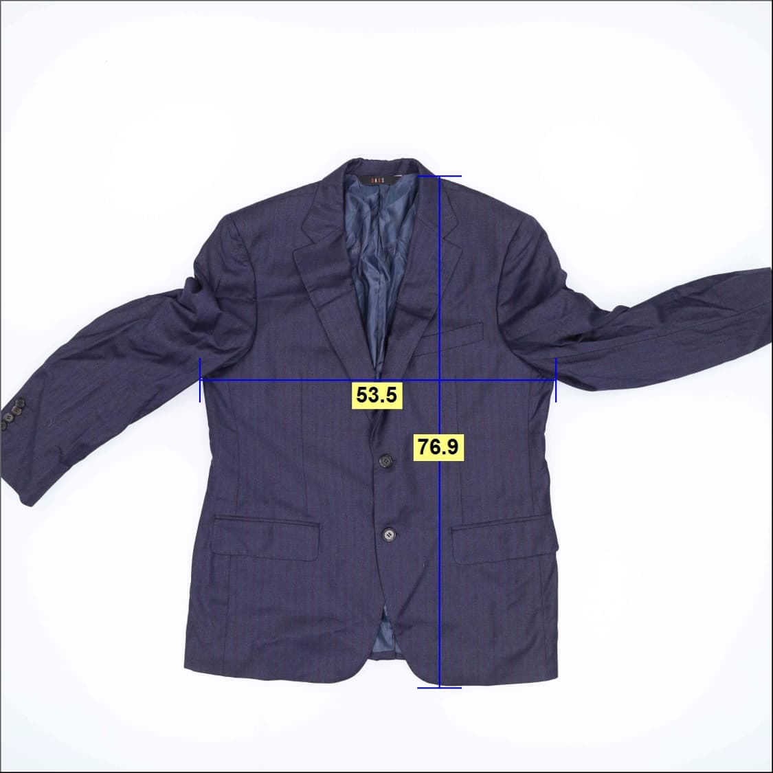 97-85-165 닥스 블레이저 자켓 0219H1 상품이미지4