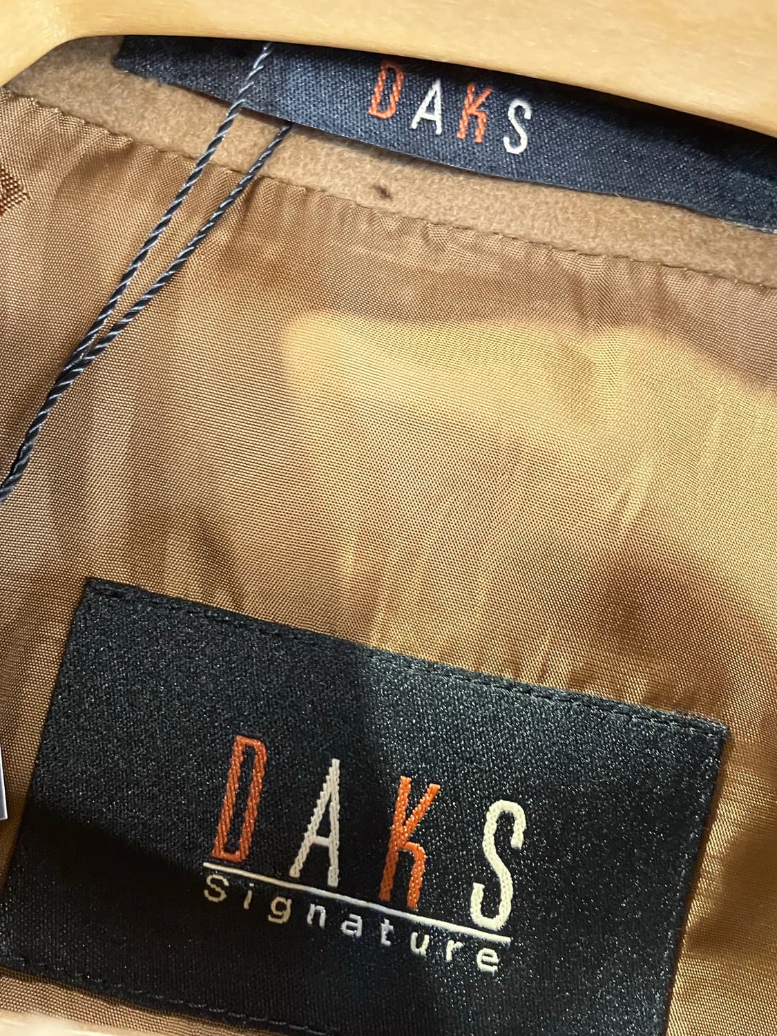 닥스 코트 브라운 #csz1901 상품이미지3