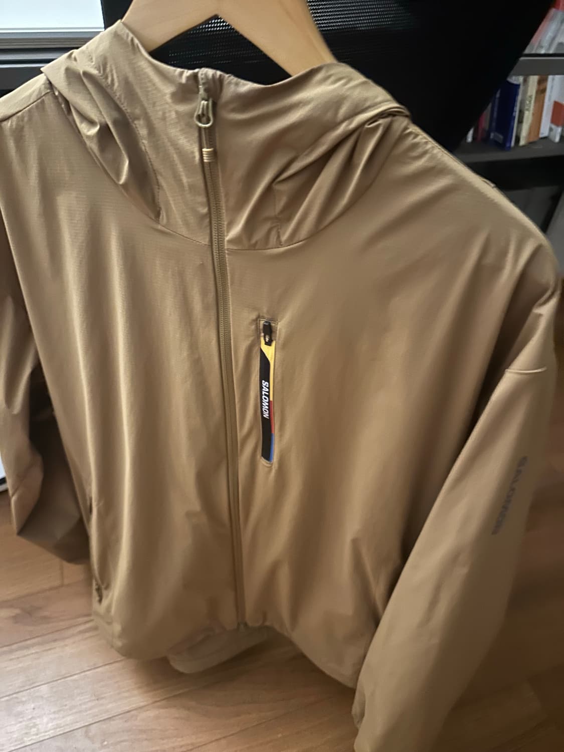 살로몬 모디세이 윈드셀 자켓 xl 상품이미지2