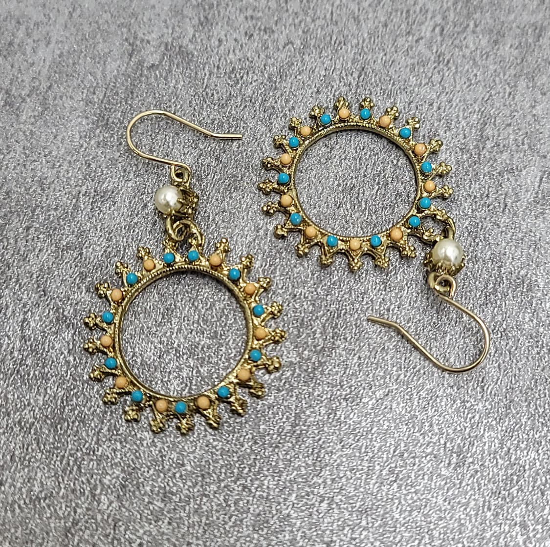 vintage earrings 상품이미지1