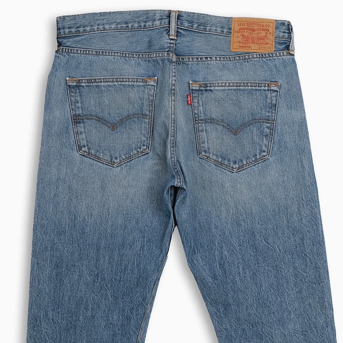 슈프림x리바이스 501 USA 셀비지 34 인치 LV50134594 상품이미지6