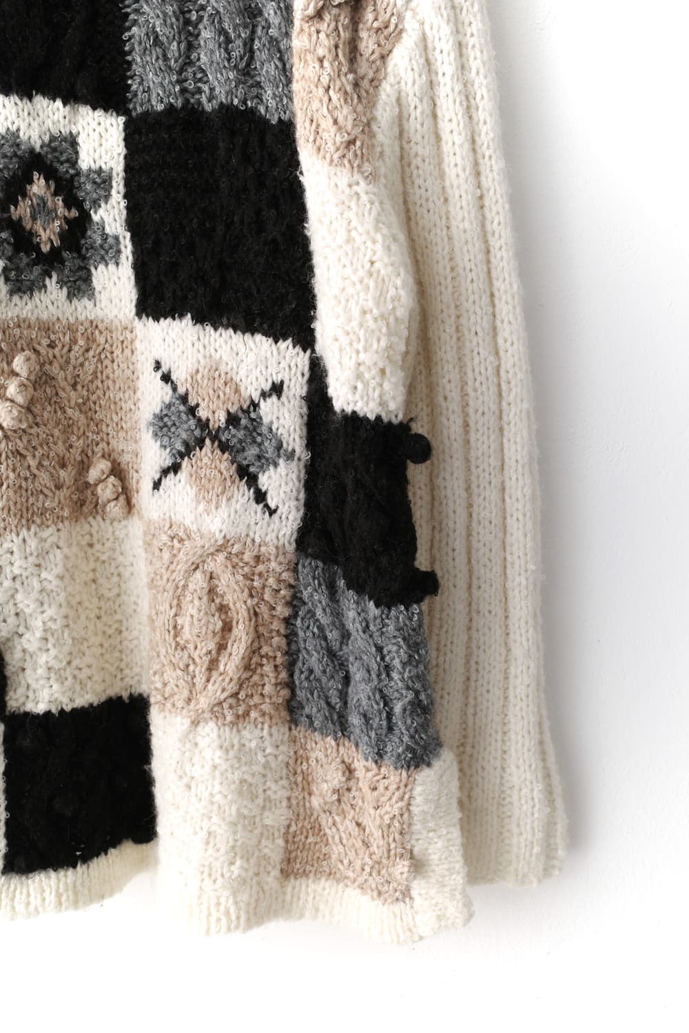 flower patch knit 상품이미지4