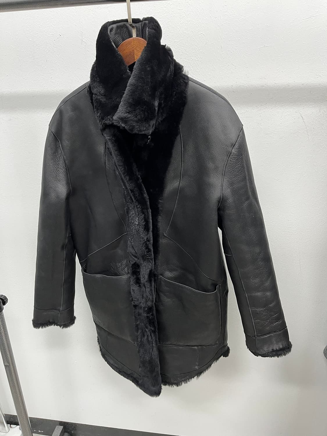 여) 마커스루퍼 리서비스 무스탕  상품이미지6