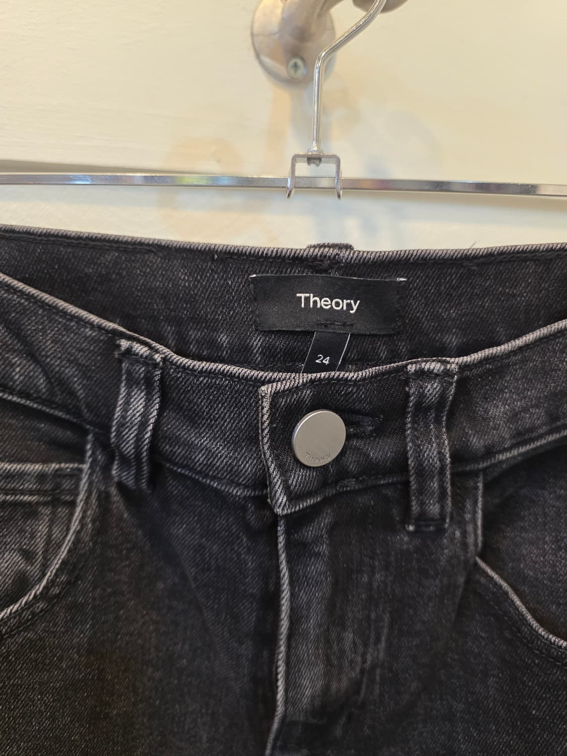 Theory 씨어리 블랙진 24사이즈 상품이미지1