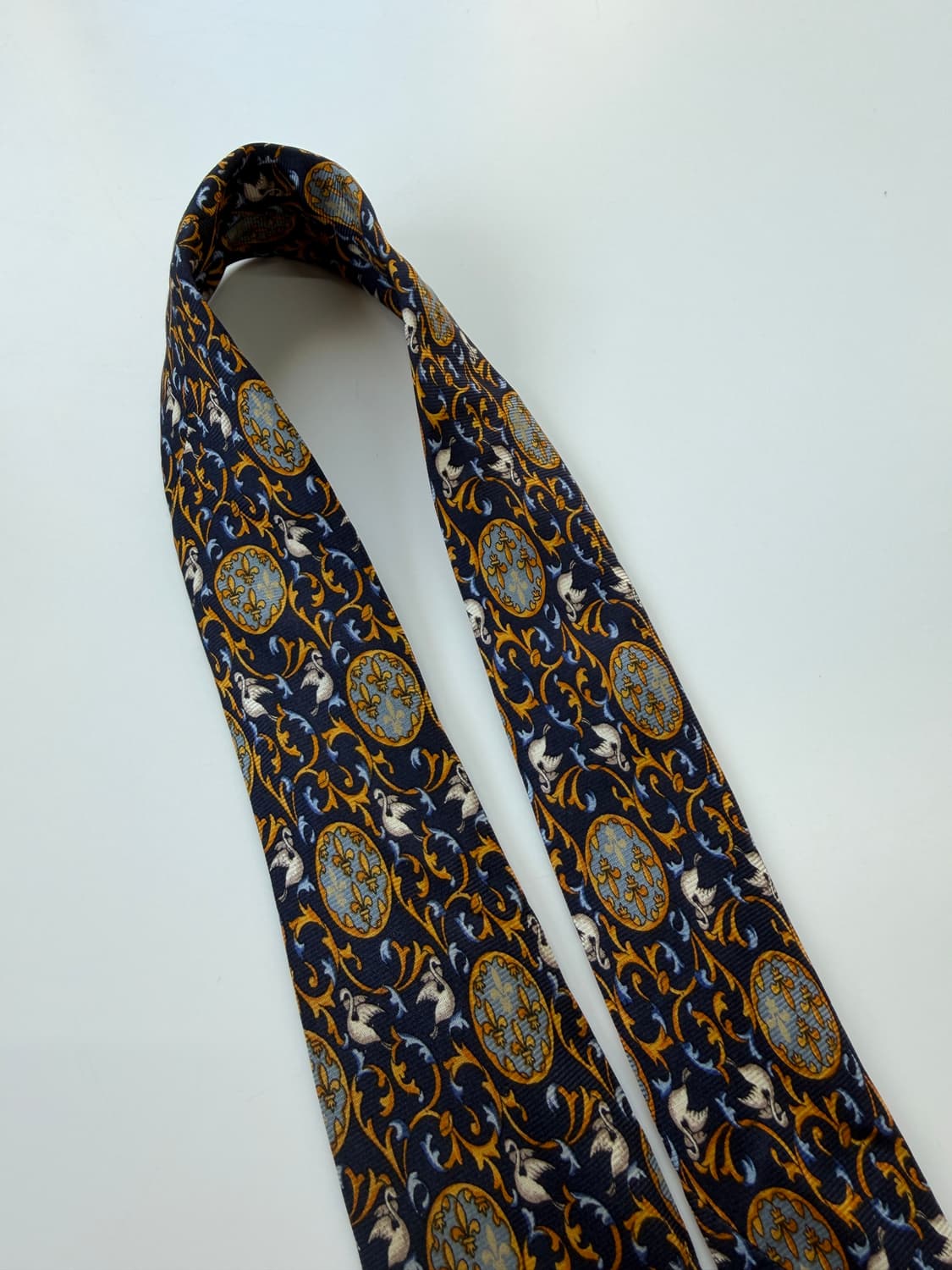 피에르 발망 (PIERRE BALMAIN) 실크 넥타이 8.7cm 상품이미지7