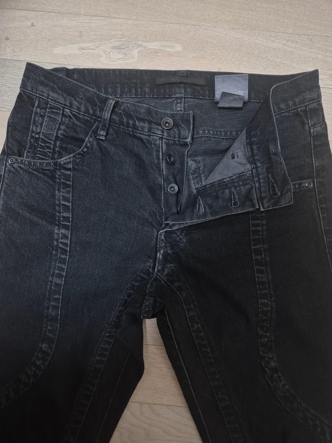 MA_julius 2011 FW collection denim pants 상품이미지4