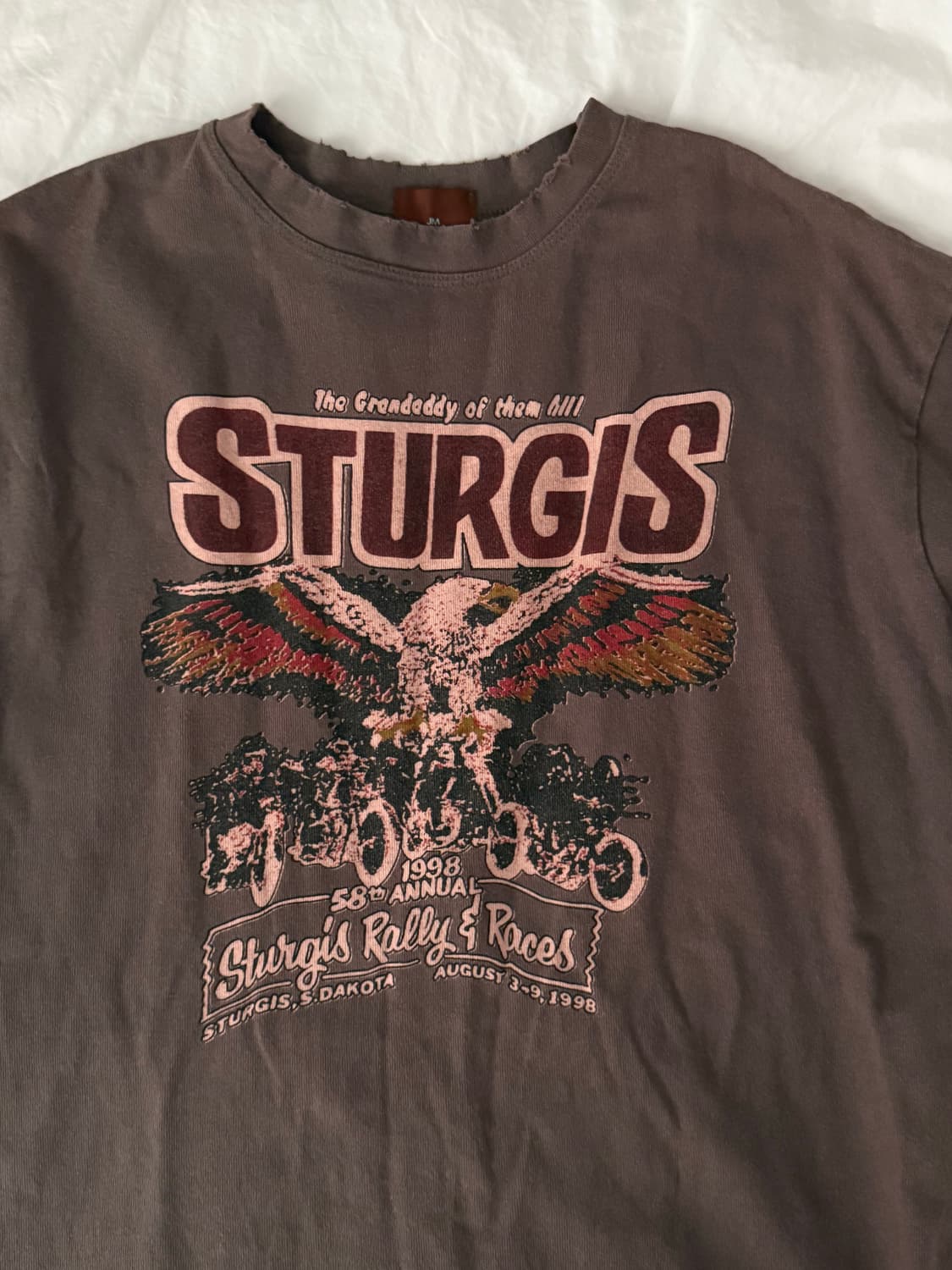 JM Homme vintage sturgis t shirt 상품이미지2
