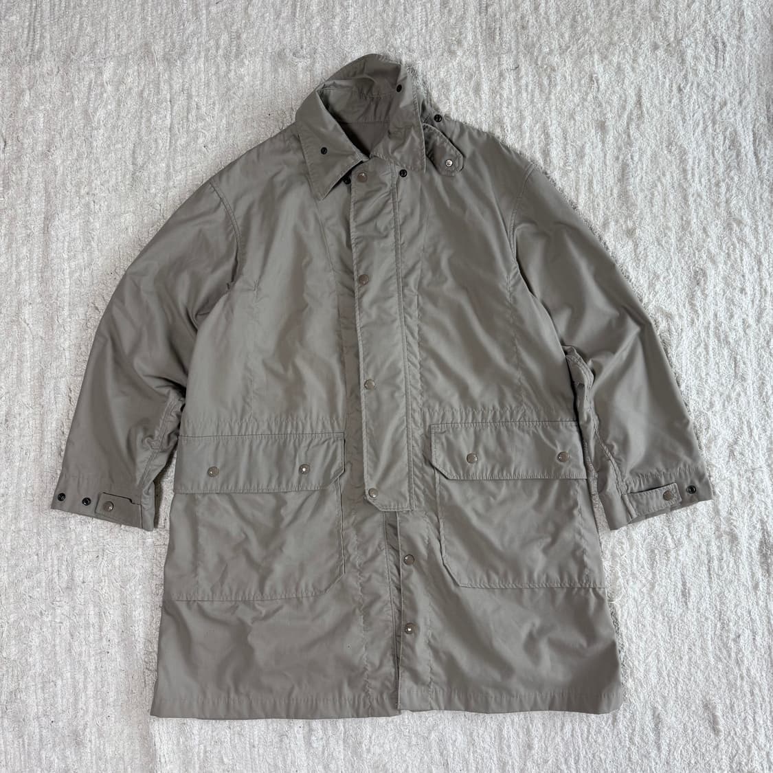 엔지니어드 가먼츠 X 차콜 도쿄 별주 더스터 코트 팝니다 상품이미지3