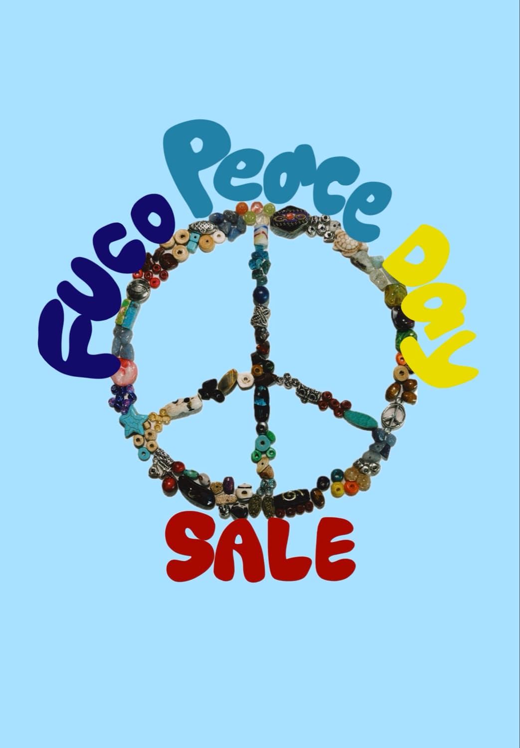 Fuco peace day sale 6/19~21자정까지 상품이미지2