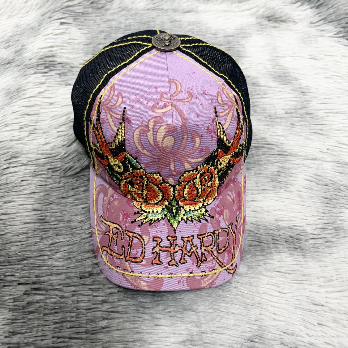 에드하디 펑크 자수 볼캡 상품이미지4