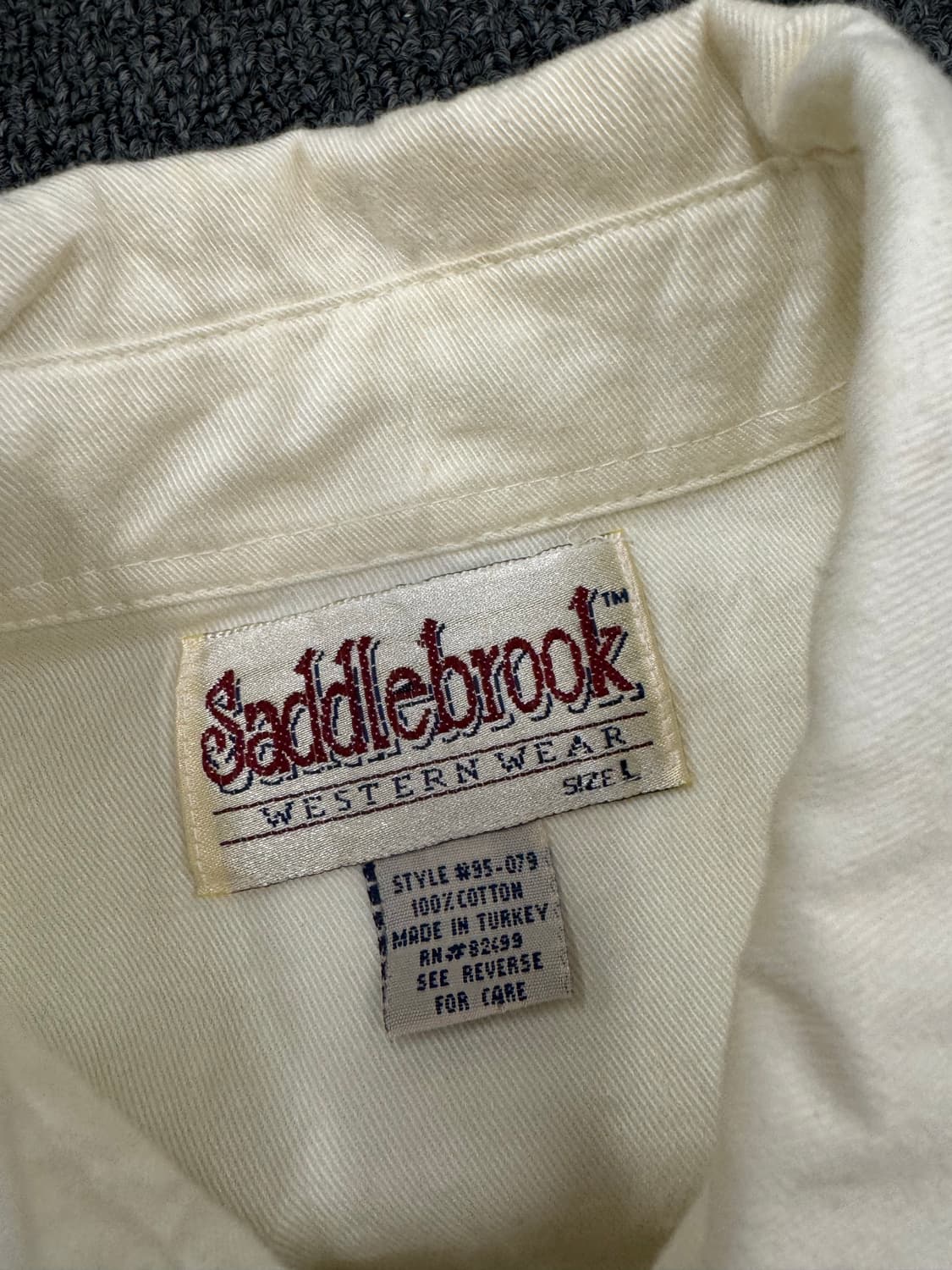 L)Saddlebrook 빈티지 나바호 패턴 셔츠 상품이미지4