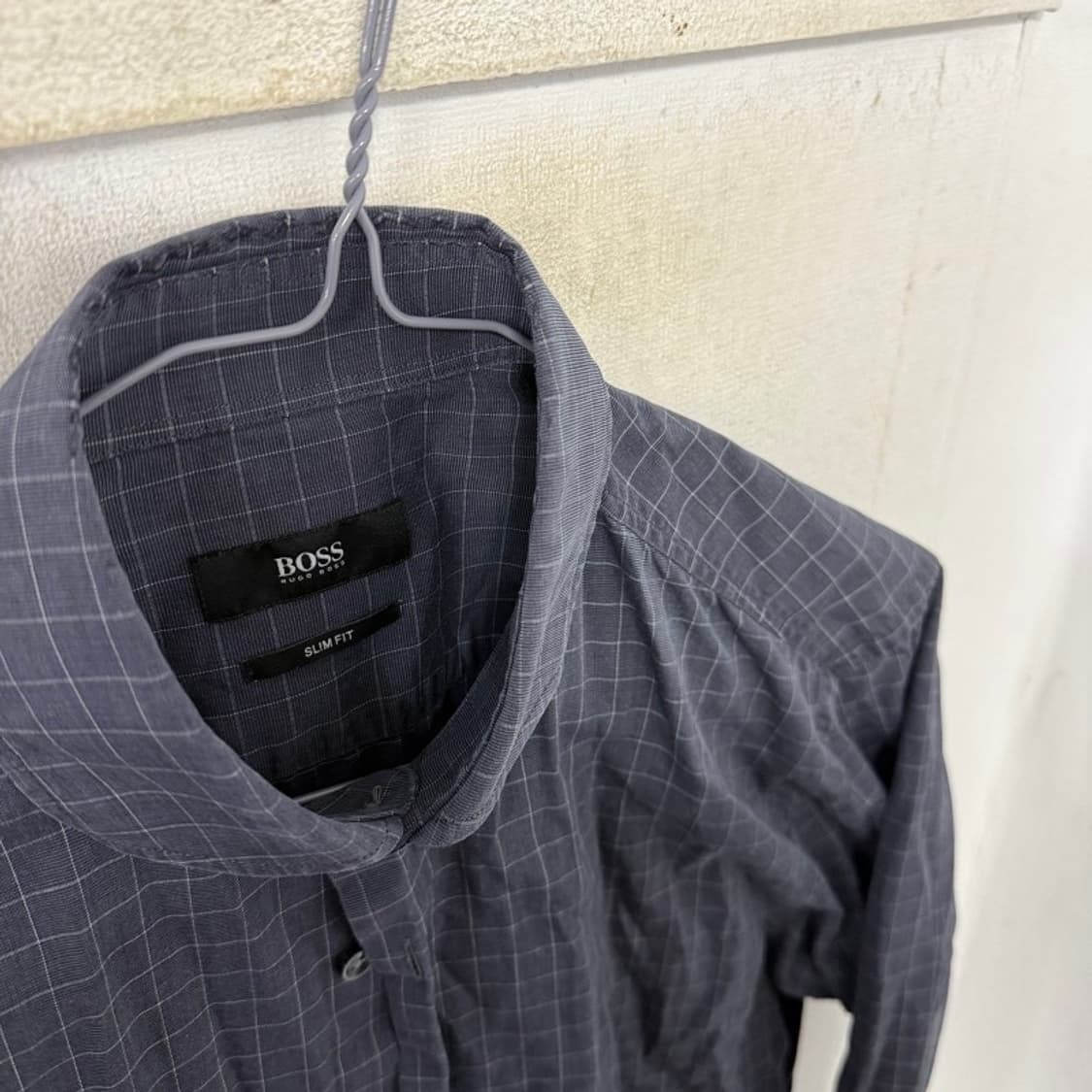 휴고보스 체크셔츠 상품이미지3