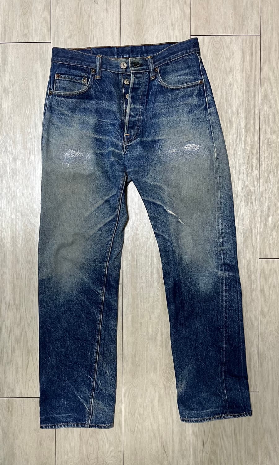 Warehouse & co 데님 팬츠 상품이미지1