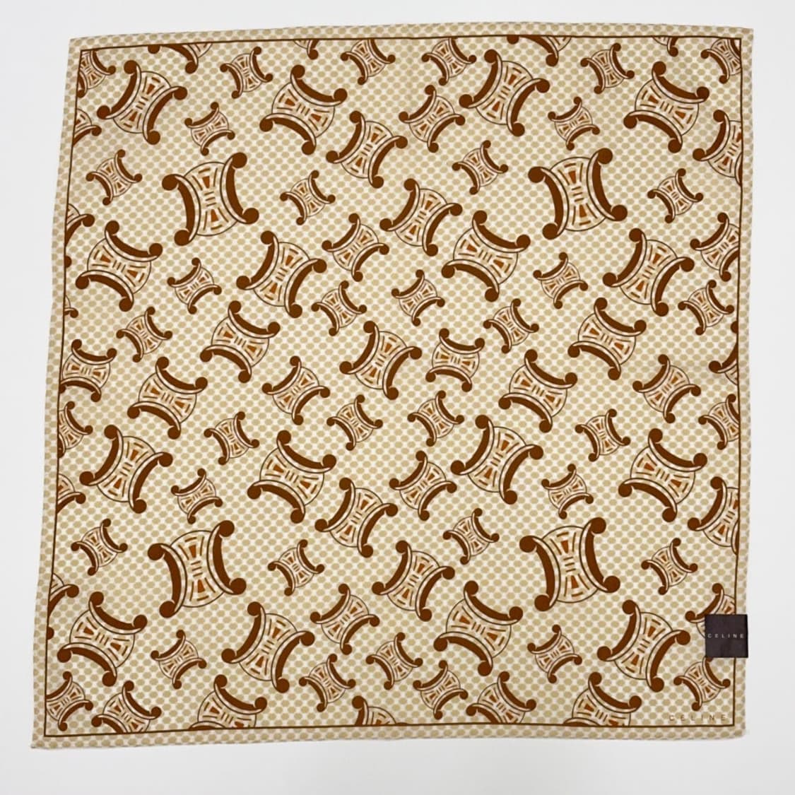 (새상품) celine / 셀린느 쁘띠스카프 손수건 상품이미지2
