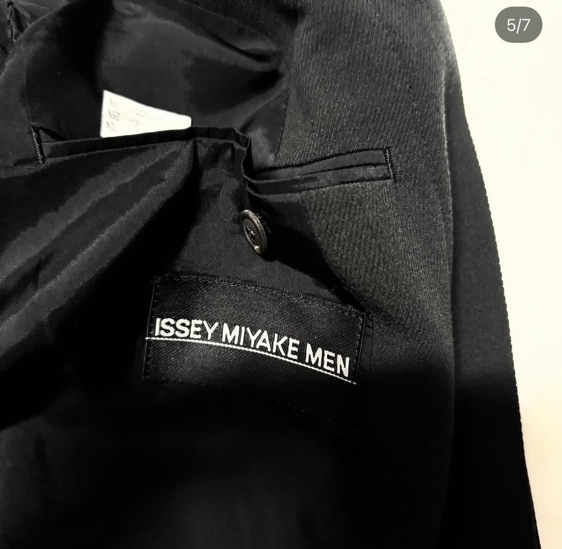 이세이 미야케 - 90s 가쿠란 자켓 상품이미지5