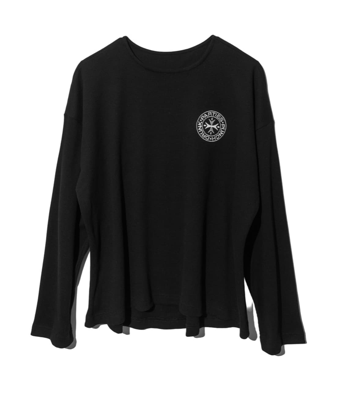 펀치드렁크파티즈 와플 롱슬리브 상품이미지1