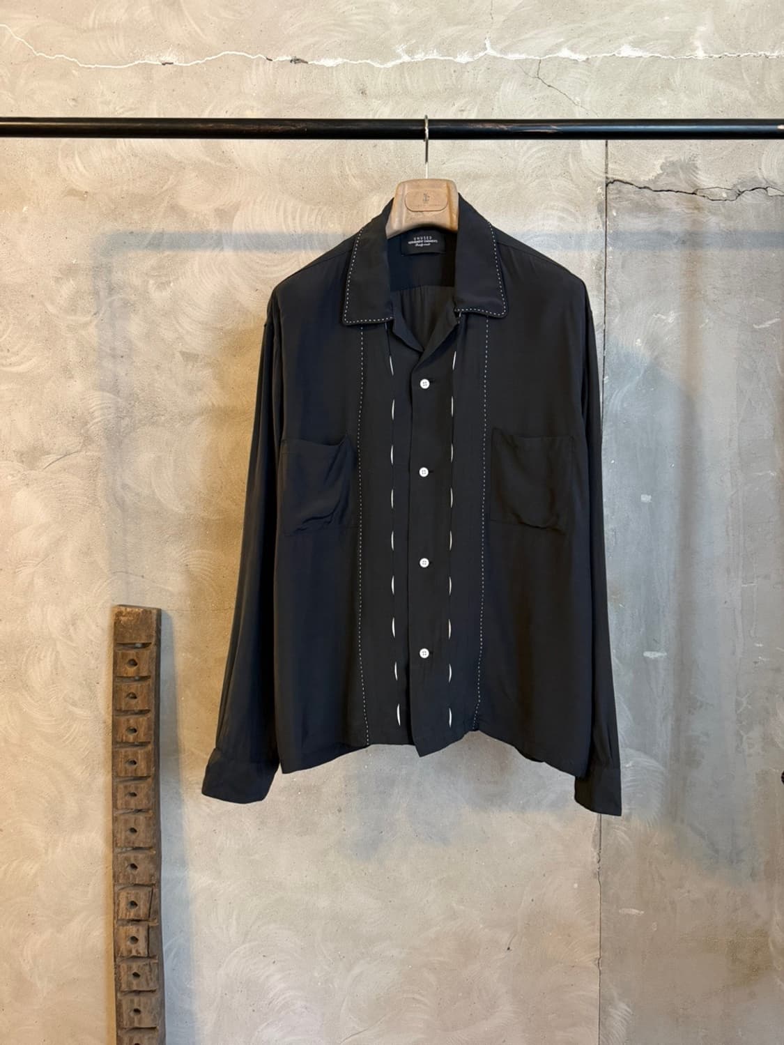 언유즈드 오픈칼라넥 셔츠 100 상품이미지4