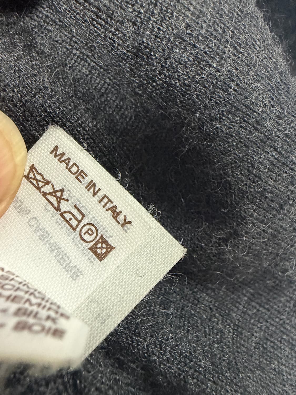 부르넬로 쿠치넬리 캐시미어 자켓 L 상품이미지6